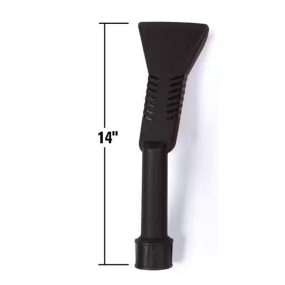 NEW RIDGID Wet Dry Vacuum Replacement Parts Claw Nozzle Attachment Car Cleaning - Picture 4 of 8